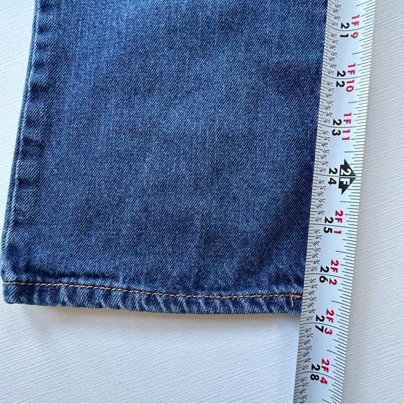 Children’s Place medium wash blue bootcut‎ denim jeans boys 16s adjustable waist - Picture 9 of 13